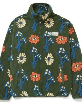 Parks Project Power to the Parks Shrooms Trail Fleece M